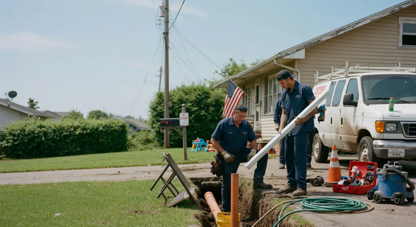 Sewer Line Inspection in Venetie, AK